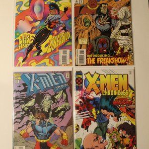 Lot of 4 Marvel Comics X-MEN 2099 #17 #6 #16 #1